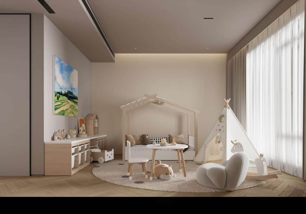 凤溪云庐 室内设计作品 08